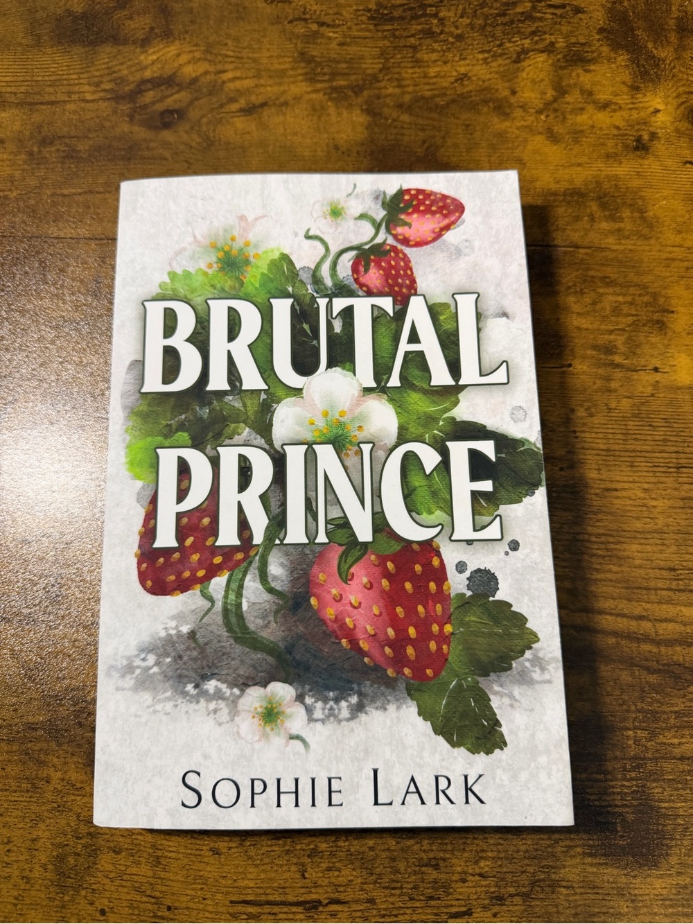 Brutal Prince by Sophie Lark